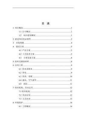 粉煤灰墙体材料综合性生产基地可行性研究报告【已修改】